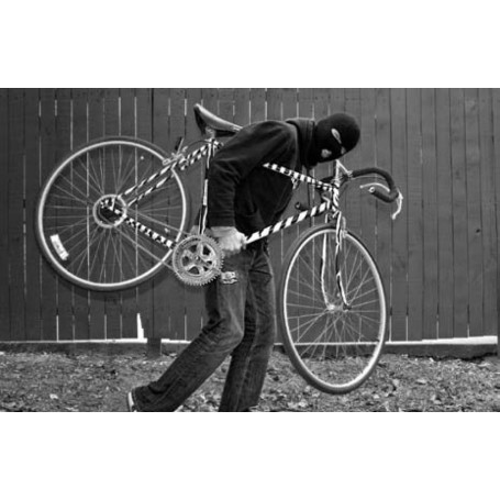 ANTIFURTO PER BICICLETTE CON ALLARME SONORO NEDIS ALRMB10BK