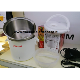 Scaldavivande 0,7lt con contenitore inox, doppio voltaggio GIRMI SC02 2