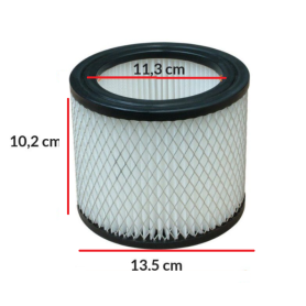 Filtro lavabile per ASPIRACENERE LAVOR Ashley 2