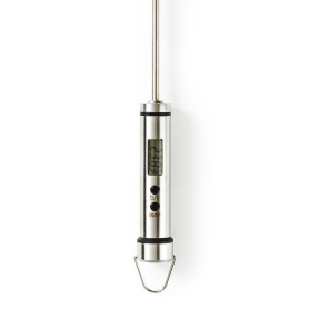 Termometro per carne a sonda con spillo  0-200° display digitale NEDIS 2