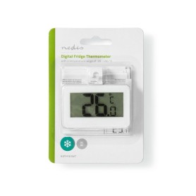 Termometro digitale per frigorifero o ambiente con numei grandi NEDIS KATH101WT 2