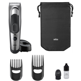 Tagliacapelli regola barba BRAUN con 16 personalizzazioni taglio HC5090 2