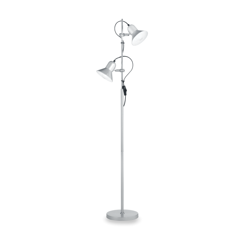 LAMPADA A PIANTANA DOPPIA LUCE POLLY PT2 IDEAL LUX