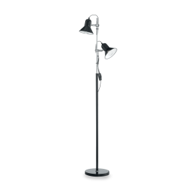 LAMPADA A PIANTANA DOPPIA LUCE POLLY PT2 IDEAL LUX 2