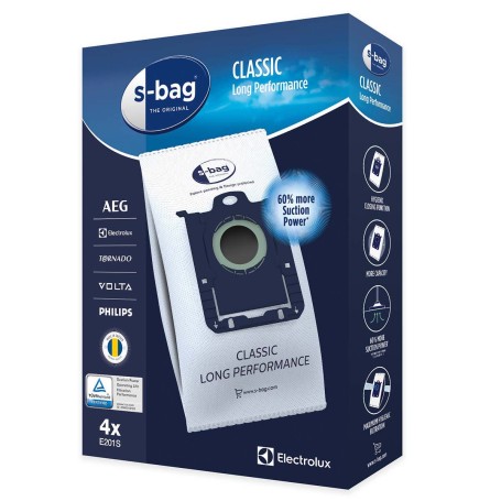 Sacchetti ELECTROLUX S-BAG E201B/S CLASSIC