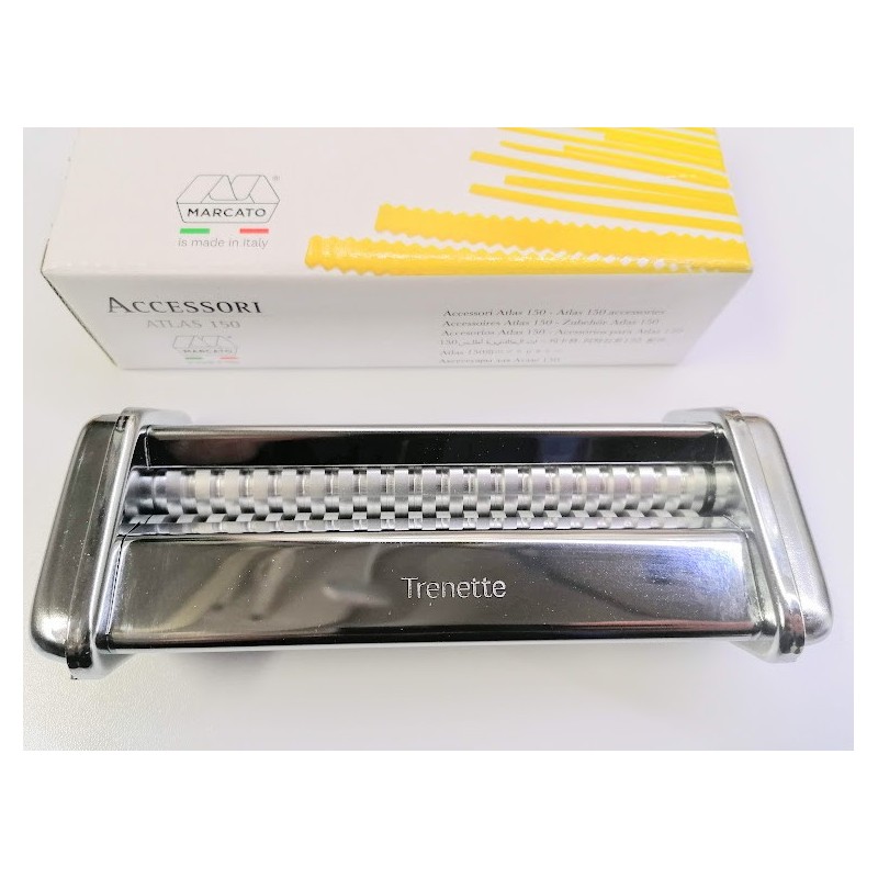Accessorio TRENETTE per MACCHINA TIRAPASTA MARCATOATLAS 150 150 AC-150-TRE