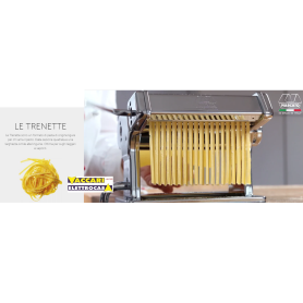 Accessorio TRENETTE per MACCHINA TIRAPASTA MARCATOATLAS 150 150 AC-150-TRE 2