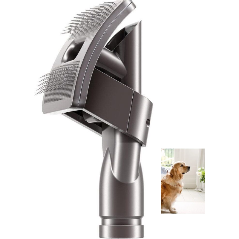 DYSON GROOM spazzola per il pelo del cane o del gatto.