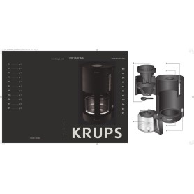 Macchina da caffè con tazza in vetro KRUPS PROAROMA F30908 2