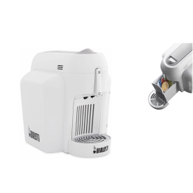 MACCHINA CAFFE' CAPSULE BIALETTI MINI EXPRESS CF62 BIANCA 2