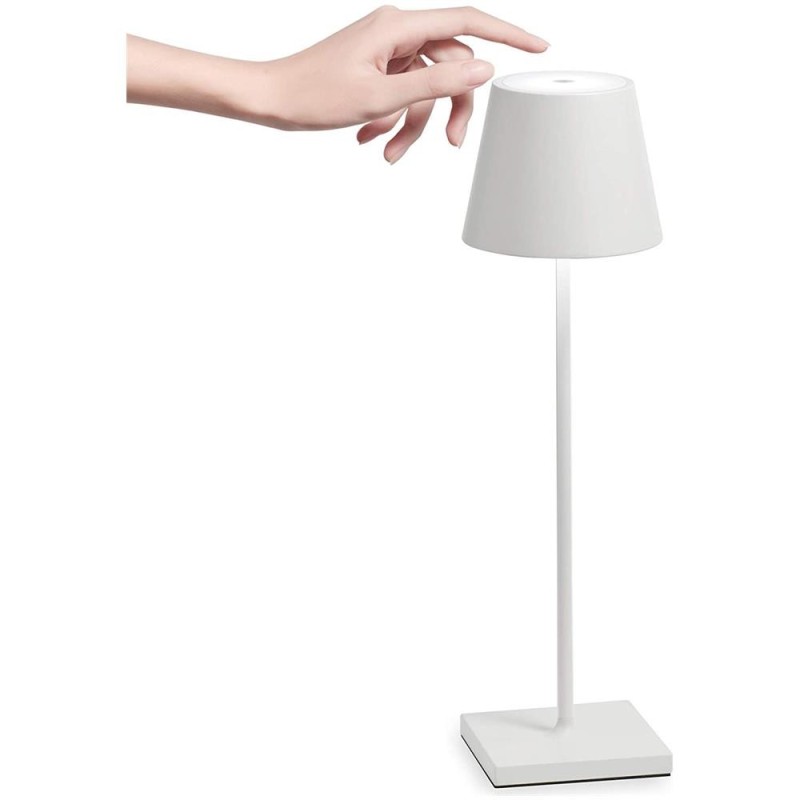 POLDINA BIANCA PRO LAMPADA PORTATILE SENZA FILO