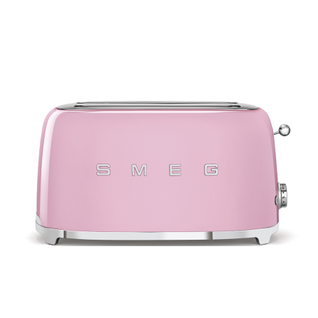 TOSTAPANE 4 FETTE ROSA SMEG  TSF02PKEU