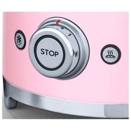 TOSTAPANE 4 FETTE ROSA SMEG  TSF02PKEU