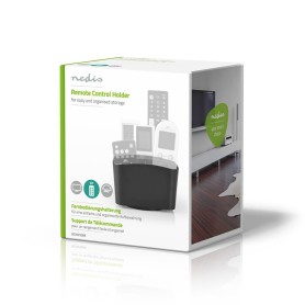 PORTA TELECOMANDI GIREVOLE nero RCHD10BK NEDIS 2
