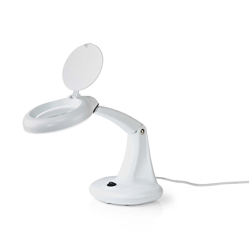 Lampada con lente da scrivania 12W 6400K MAGL12WWT NEDIS