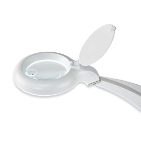Lampada con lente da scrivania 12W 6400K MAGL12WWT NEDIS 2