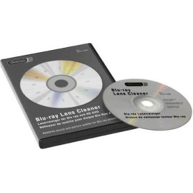 DVD PULISCI LENTE PER LETTORI BLU-RAY   LENS CLEANER VIVANCO