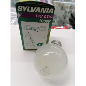 LAMPADINA RINFORATA INCANDESCENZA PRACTIC LAMP 100WATT E27 2