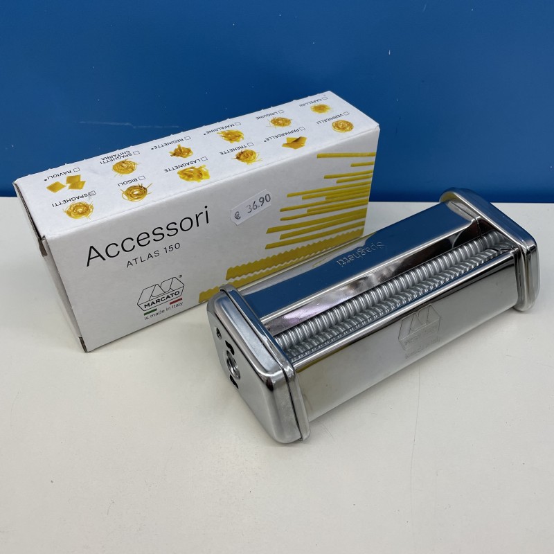 Accessorio spaghetti x macchina sfoglia marcato 150 AC-150-SPA
