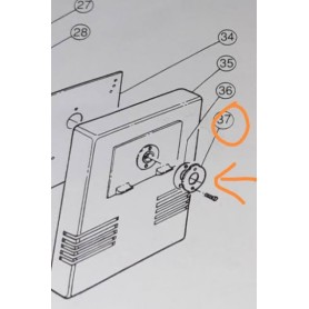 ricambio per pastafresca marcato baionetta attacco accessori 2