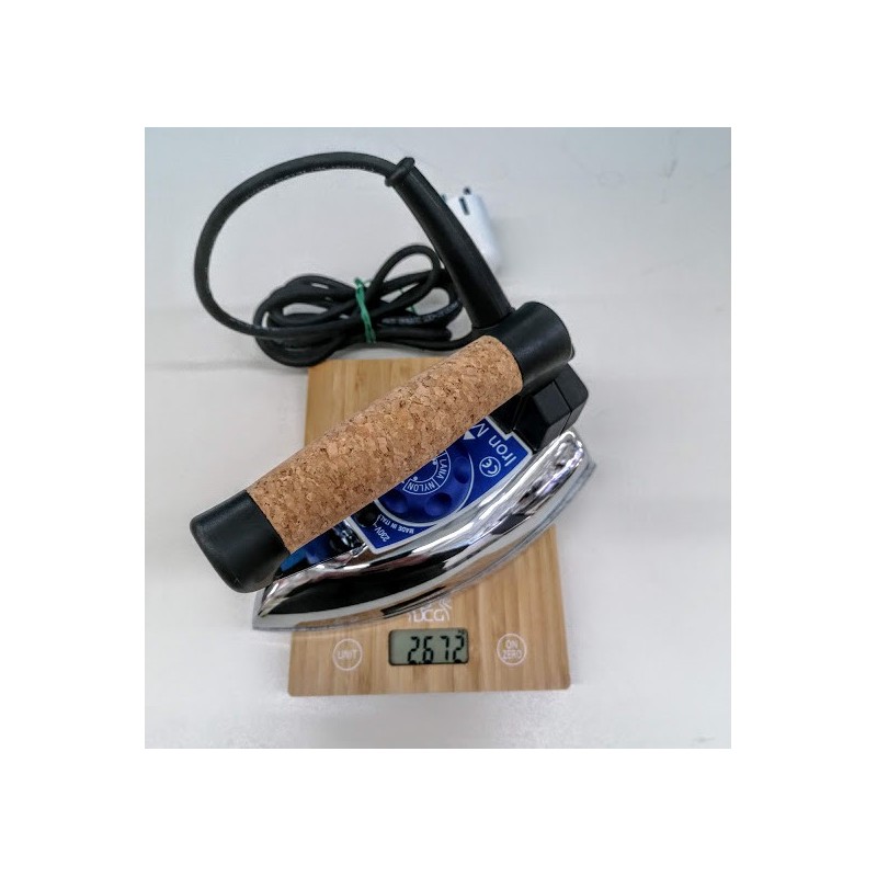 FERRO A SECCO PROFESSIONALE PESANTE IRON MASTER 2EFFE PESANTE 2,6 KG