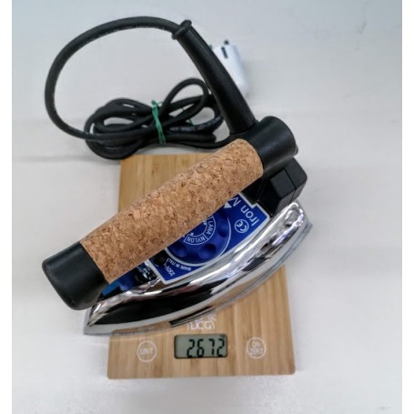 FERRO A SECCO PROFESSIONALE PESANTE IRON MASTER 2EFFE PESANTE 2,6 KG