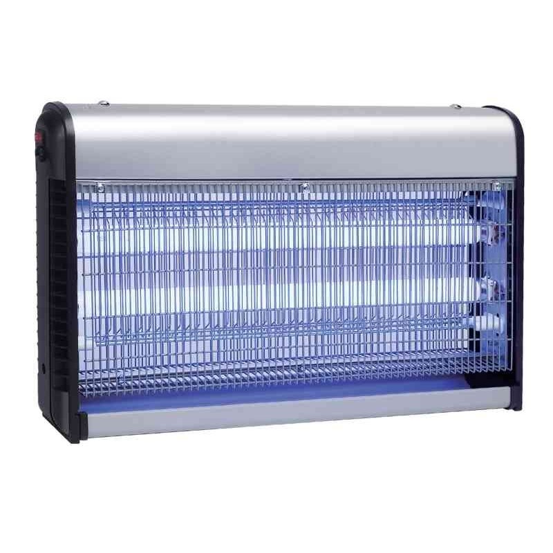 Fulmina insetti area 300MQ tubi LED 10W (40) EZ005 ZANZAZAP LED 40 CFG