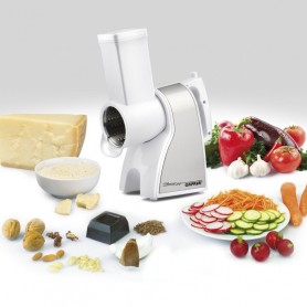 Grattugia e affettaverdure elettrico con 3 rulli di taglio PARMINO CHEF G20077 G3 FERRARI