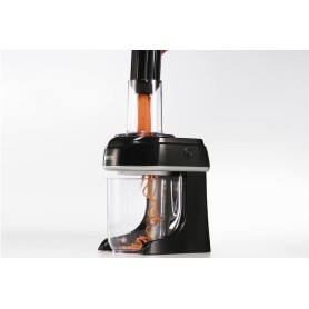 Spiralizer per affettare verdura e frutta a spaghetto, tagliatella o pappardella IMETEC 2