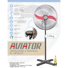 GRANDE VENTILATORE DA TERRA POTENTE  2
