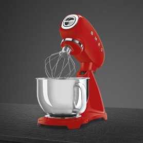 Impastatrice planetaria full color ROSSO SMF03RDEU SMEG 2