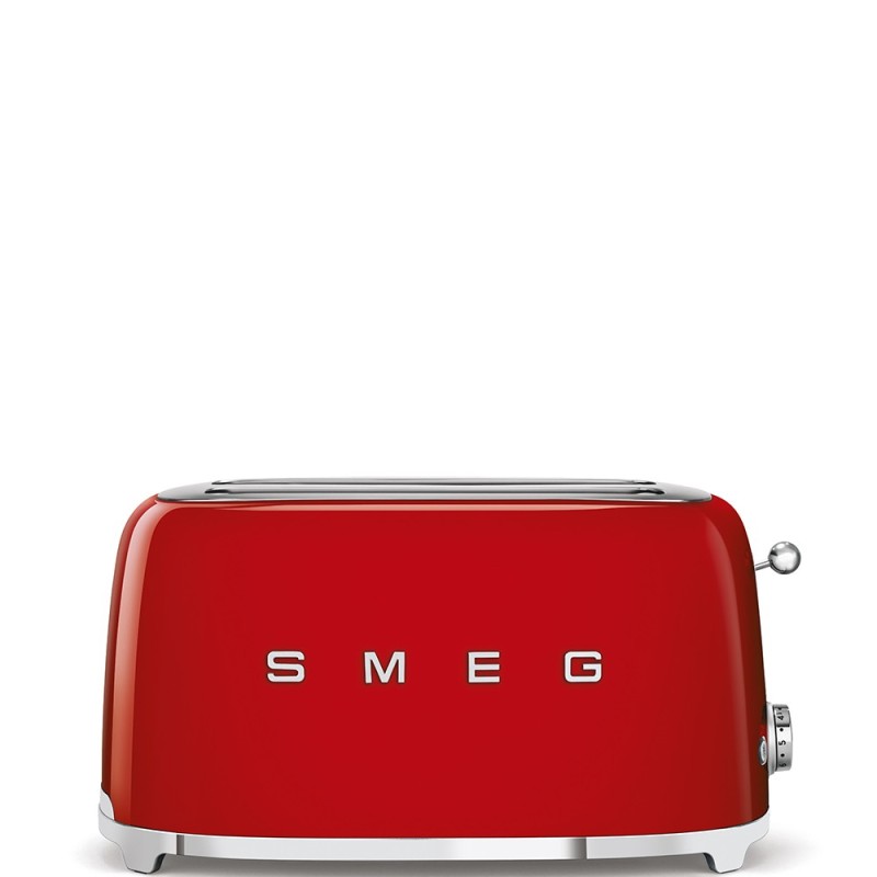TOSTAPANE 4 FETTE  ROSSO SMEG