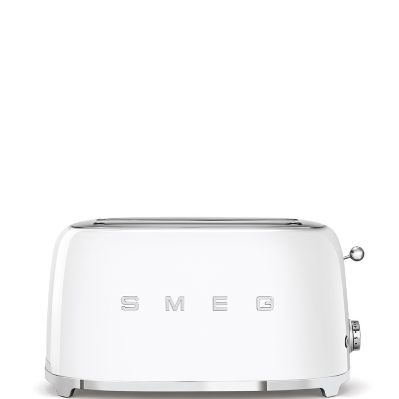TOSTAPANE 4 FETTE BIANCO SMEG TSF02WHEU