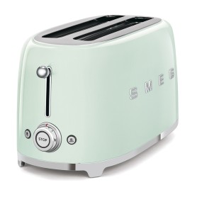 TOSTAPANE 4 FETTE VERDE PASTELLO SMEG TSF02PGEU 2