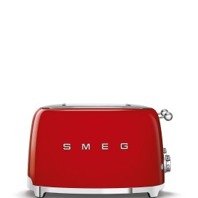 TOSTAPANE 4 FETTE SEPARATE ROSSO SMEG TSF03RDEU 2