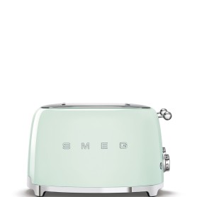 TOSTAPANE 4 FETTE SEPARATE VERDE PASTELLO SMEG TSF03PGEU 2