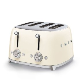 TOSTAPANE 4 FETTE SEPARATE PANNA SMEG TSF03CREU