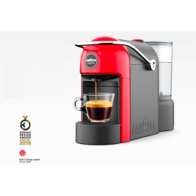 Macchina da caffè - capsule - rossa/nero -