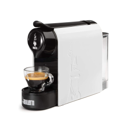 GIOIA macchina caffè capsule CF90 Bialetti BIANCA
