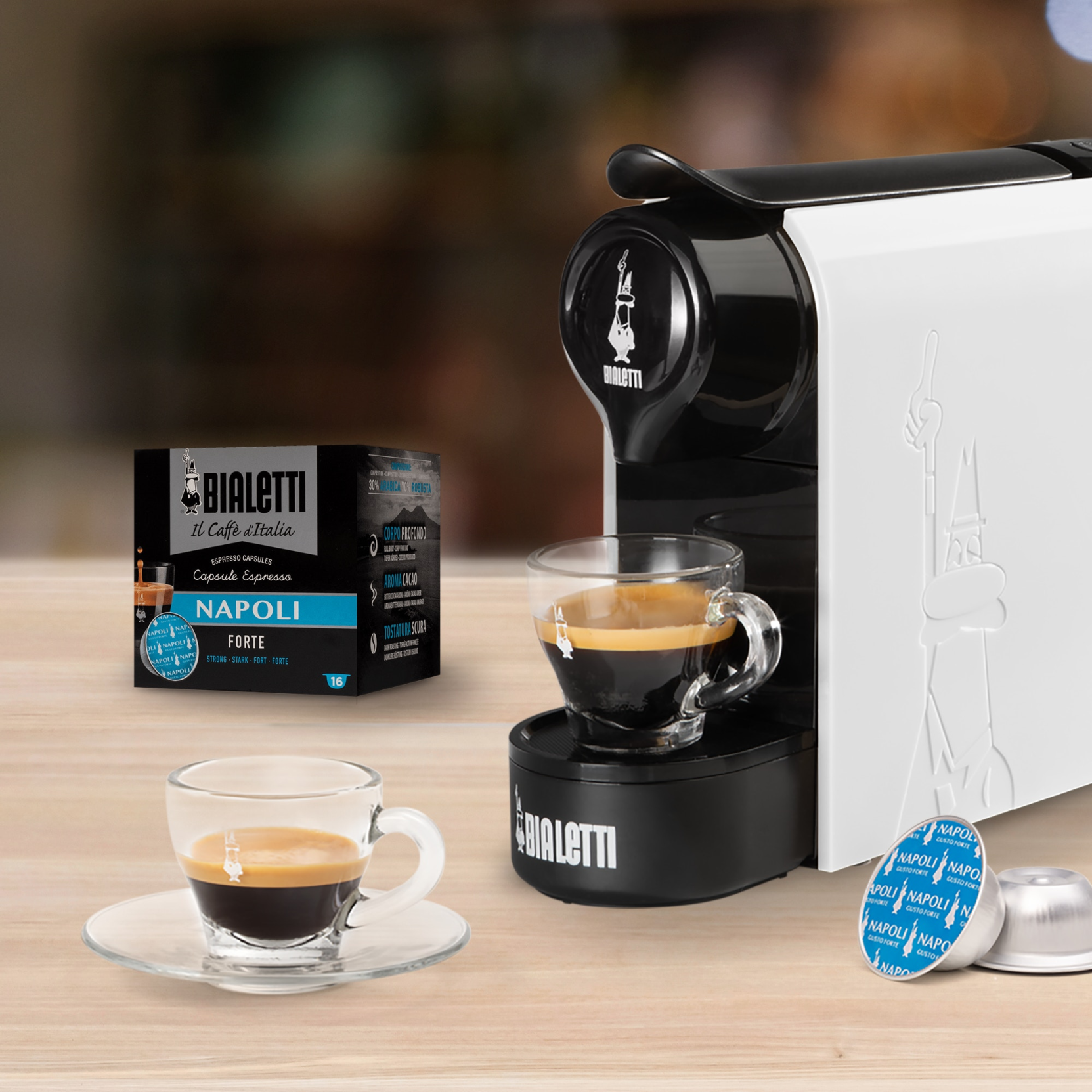 Bialetti Napoli (16 capsule espresso) a € 4,75 (oggi)