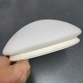 Vetro di ricambio per ventilatore PERENZ fissaggio a 3 viti 2