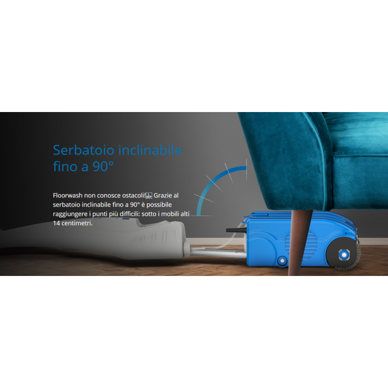 Lavapavimenti FLOORWASH F25