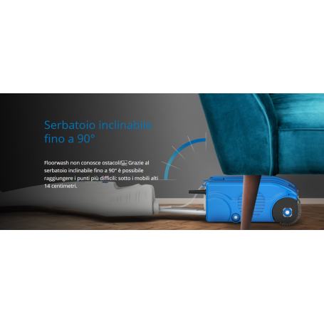 Lavapavimenti FLOORWASH F25