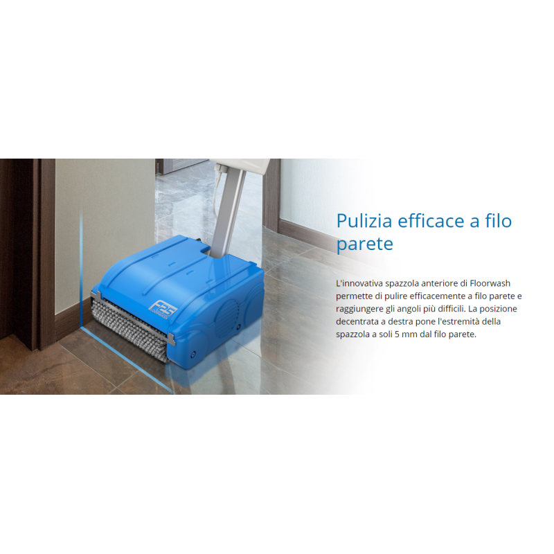 Lavapavimenti FLOORWASH F25