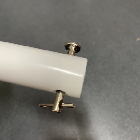 Asta prolunga per ventilatori a soffitto cm 30 FARO