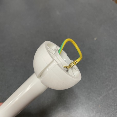 Asta prolunga per ventilatori a soffitto cm 30 FARO