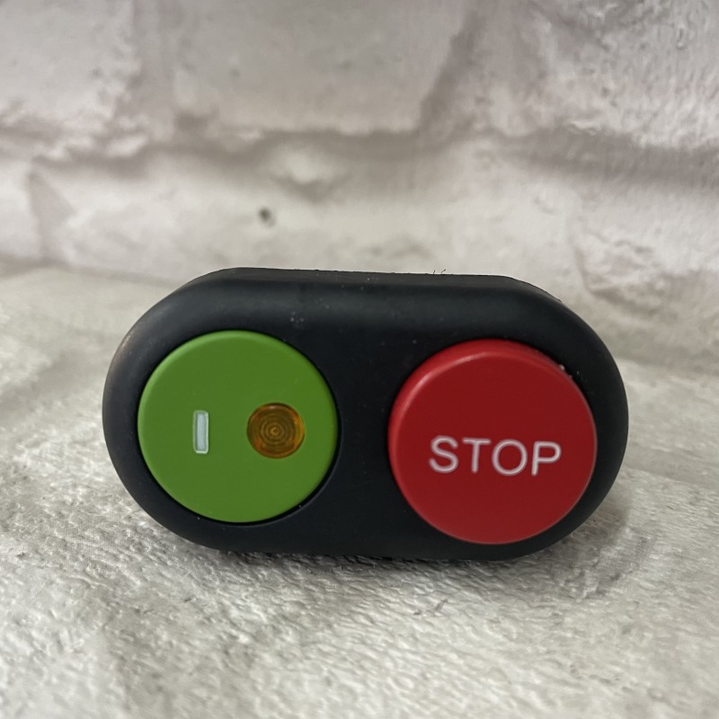 Pulsantiera 2 tasti I-STOP VERDE-ROSSO 9319714 LF