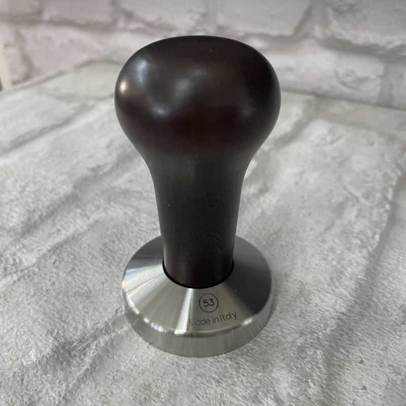 Pressino caffè essential legno diametro 53mm 1385068 LF