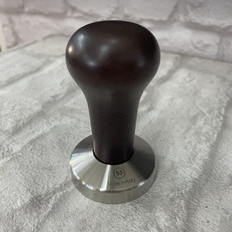 Pressino caffè essential legno diametro 53mm 1385068 LF