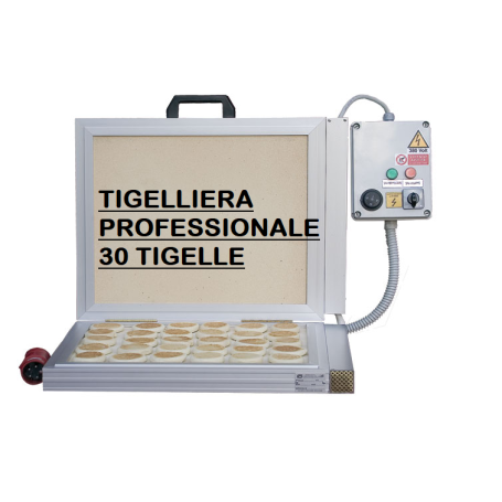 TIGELLIERA PER USO PROFESSIONALE 24/30 TIGELLE FGCRES